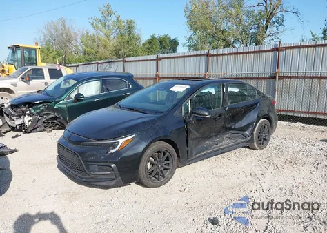 2024 Toyota Corolla Xse z USA, uszkodzony, nr VIN 5YFT4MCE9RP209062